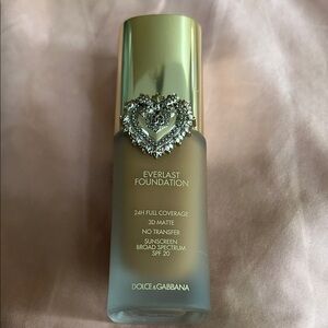 Dolce & Gabbana Everlast Foundation -3D Matte 30N